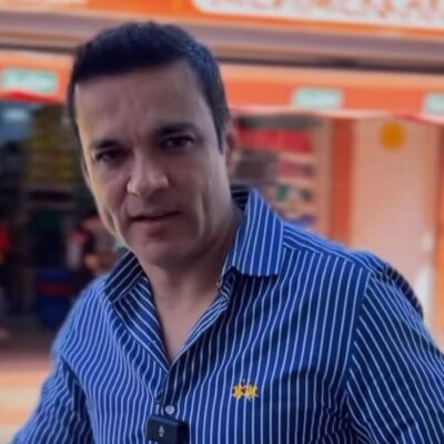 reacción de Juan Diego Alvira por escapada de un entrevistado