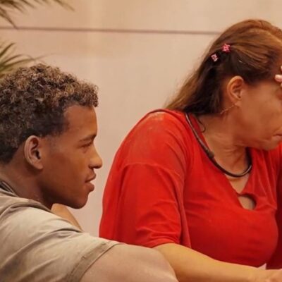 reacción de la mamá de Kevyn a la relación con Natalia en el Desafío XX
