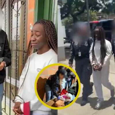 reacción de la mujer capturada por haber acabado con la vida de sus tres parejas