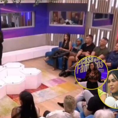 reacción de los participantes de La Casa de los Famosos Colombia con el ingreso de Karen Sevillano