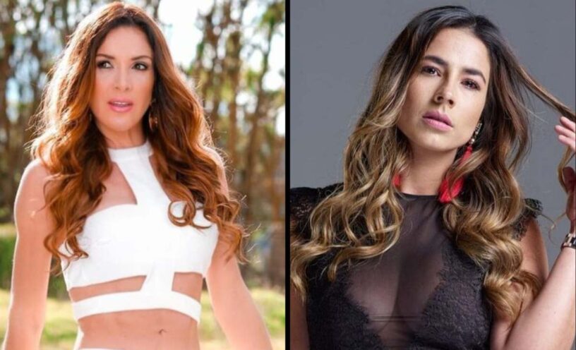 reaccion de nataly umana a la disculpa de carla giraldo en vivo