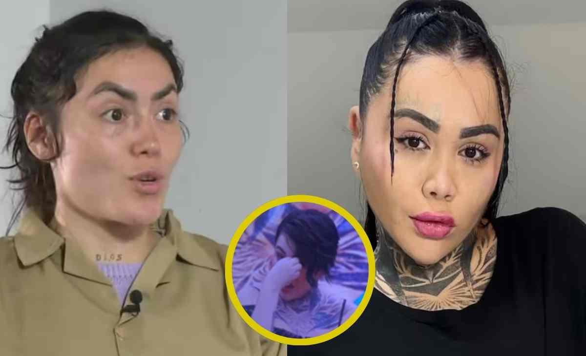 reacción de Yina Calderón al enterarse de que Epa Colombia está en la cárcel