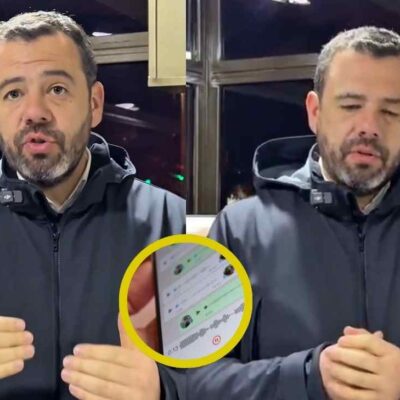 reacción del alcalde Carlos Galán al conocer los audios con un plan en su contra