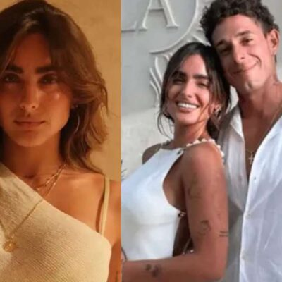 reacción del novio de Isabella Ladera por el video con Beéle