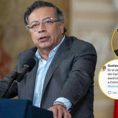 Reacción del presidente Gustavo Petro, tras la absolución del expresidente Álvaro