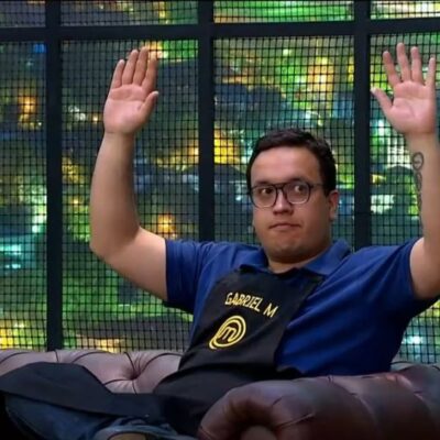 reacciones por la salida de Gabriel Murillo de MasterChef