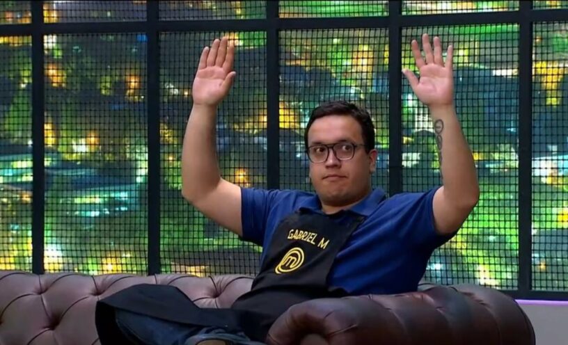 reacciones por la salida de Gabriel Murillo de MasterChef