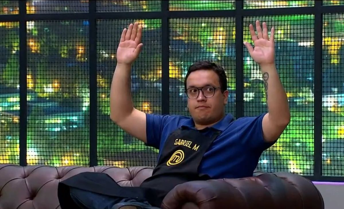reacciones por la salida de Gabriel Murillo de MasterChef