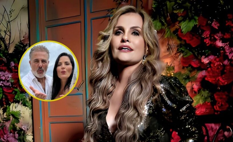 Aura Cristina Geithner reaccionó a la boda de Marcelo Dos Santos