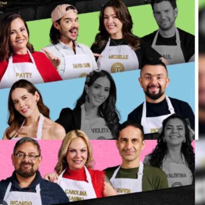 reciente eliminado de MásterChef Celebrity 2025