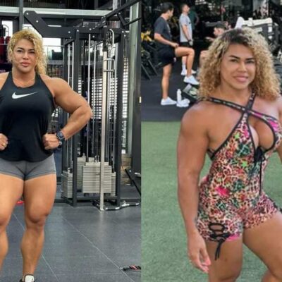 fisicoculturista colombiana falleció en España