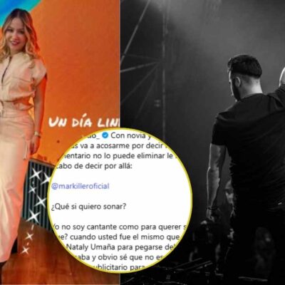 periodista denunció mensajes de cantante de reggaetón