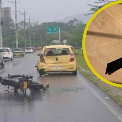 Reconocida periodista falleció en accidente de tránsito