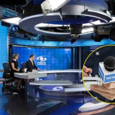 reconocido presentador de Noticias Caracol dijo adiós al programa