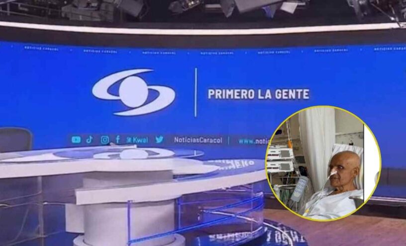 reconocido reportero de noticias caracol preocupó con su estado de salud