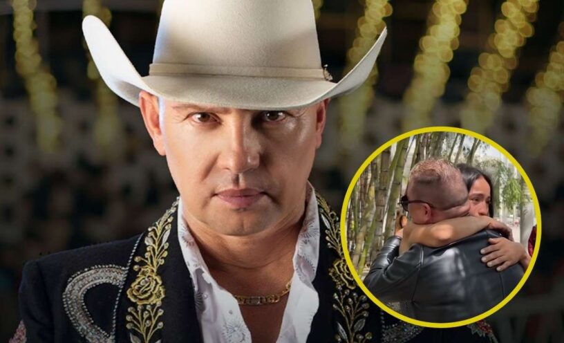 reencuentro de Giovanny Ayala con una ex, que ahora es habitante de calle