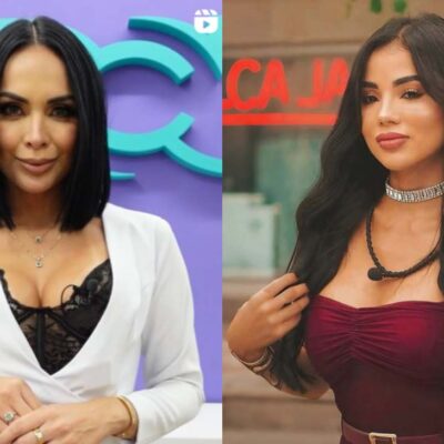 reencuentro de Karina García y Laura González en La Casa de los Famosos