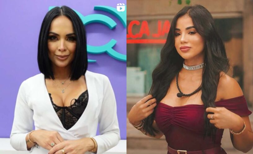 reencuentro de Karina García y Laura González en La Casa de los Famosos