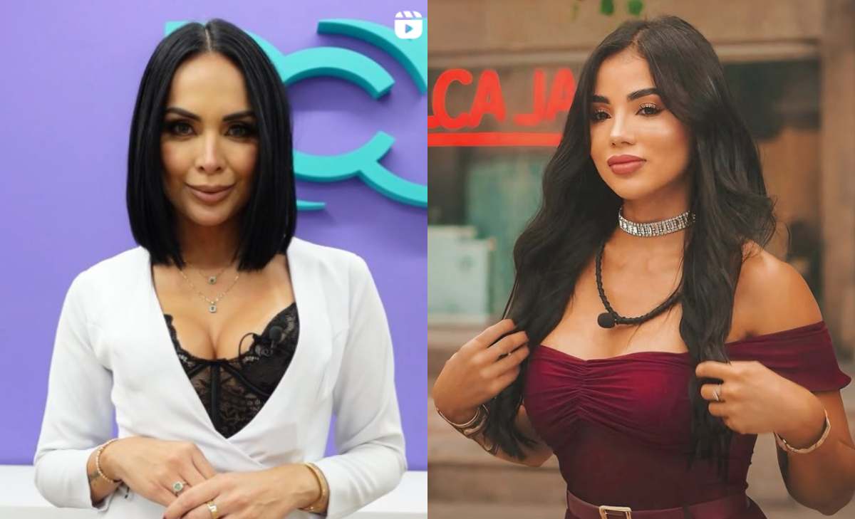 reencuentro de Karina García y Laura González en La Casa de los Famosos