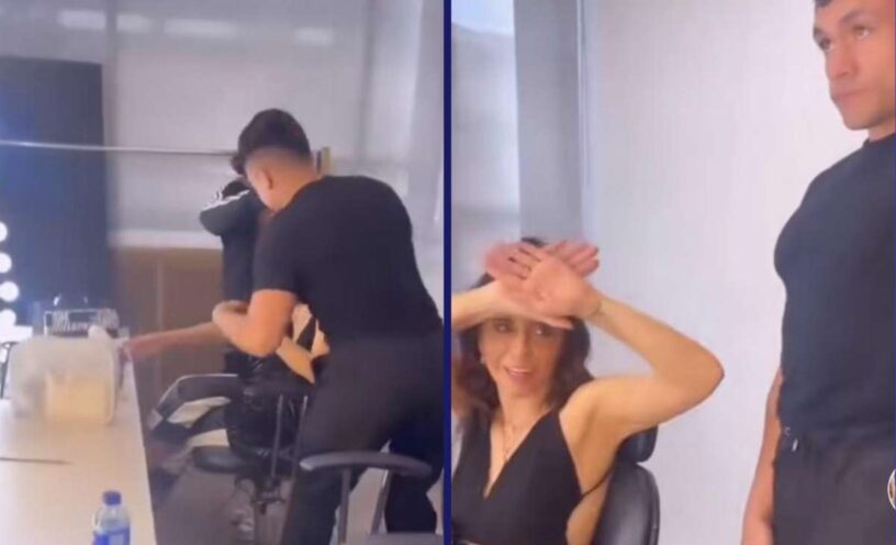 reencuentro entre diana angel y culotauro