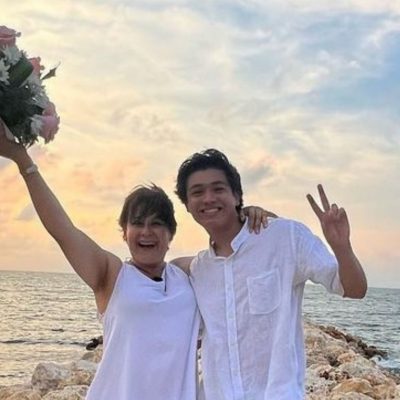 Regalo de boda de Jim Velásquez para Alina Lozano