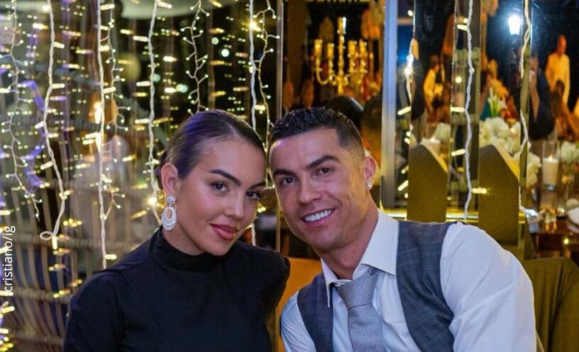 regaño de Georgina Rodríguez a Cristiano Ronaldo