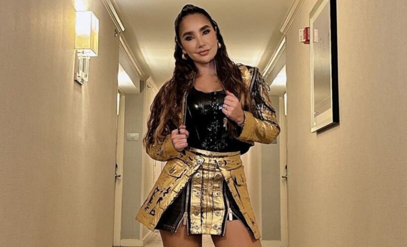 relación de Paola Jara con los hijos de Jessi Uribe