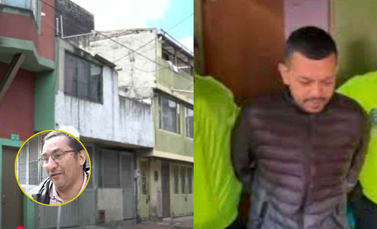 relato del vecino de la casa donde capturaron a alias ´El costeño´