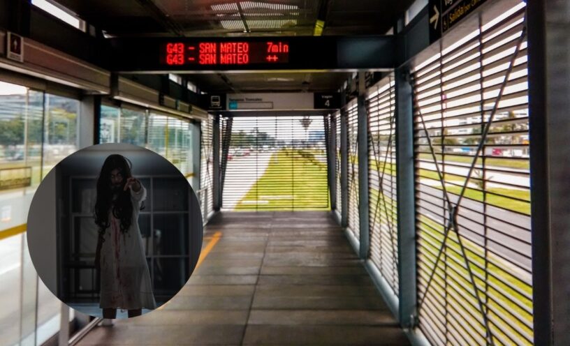 relatos de la supuesta niña fantasma de TransMilenio