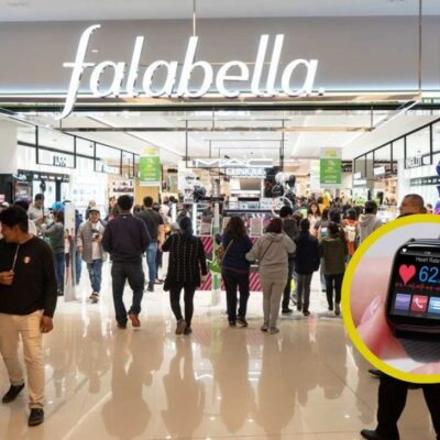 reloj inteligente en Falabella con descuento