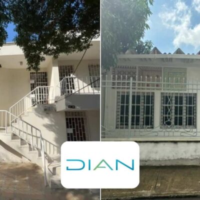 remates de la Dian de casas