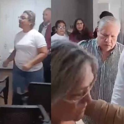 representante de Colombia Humana es echada a golpes