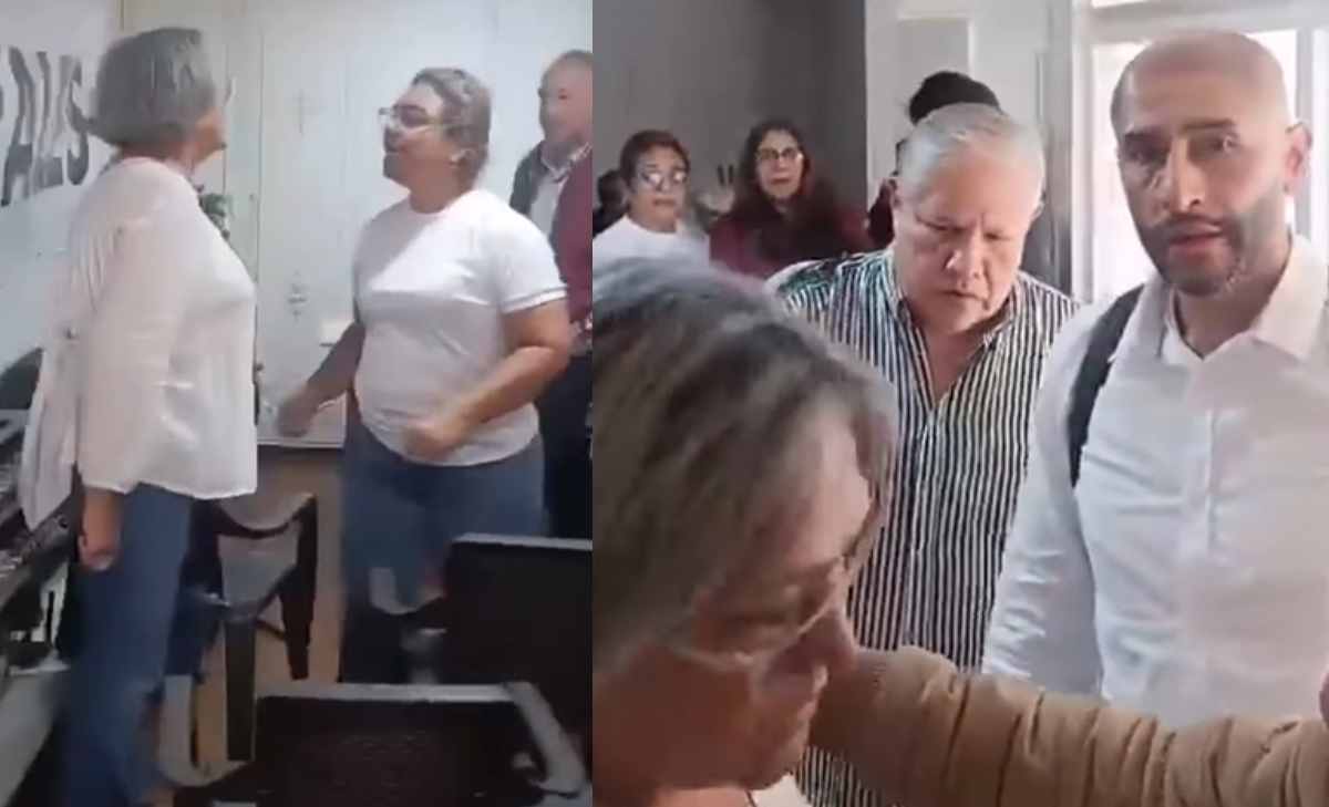 representante de Colombia Humana es echada a golpes