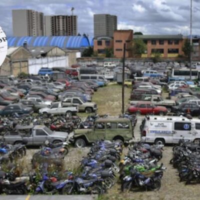 Requisitos para sacar un carro de los patios en Bogotá