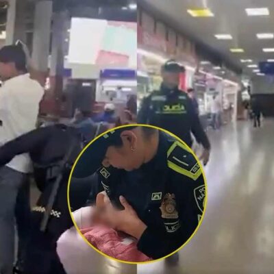 rescataron bebé recién nacida en terminal de transporte de Bogotá
