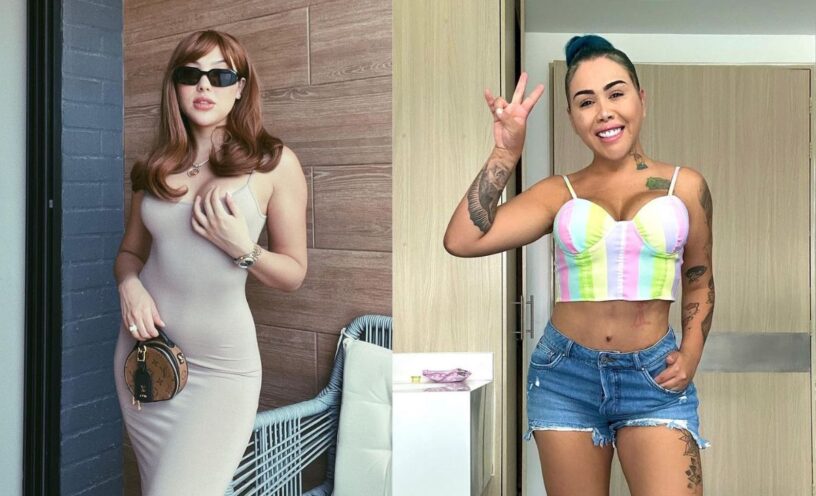 respuesta de Aida Victoria Merlano a Yina Calderón