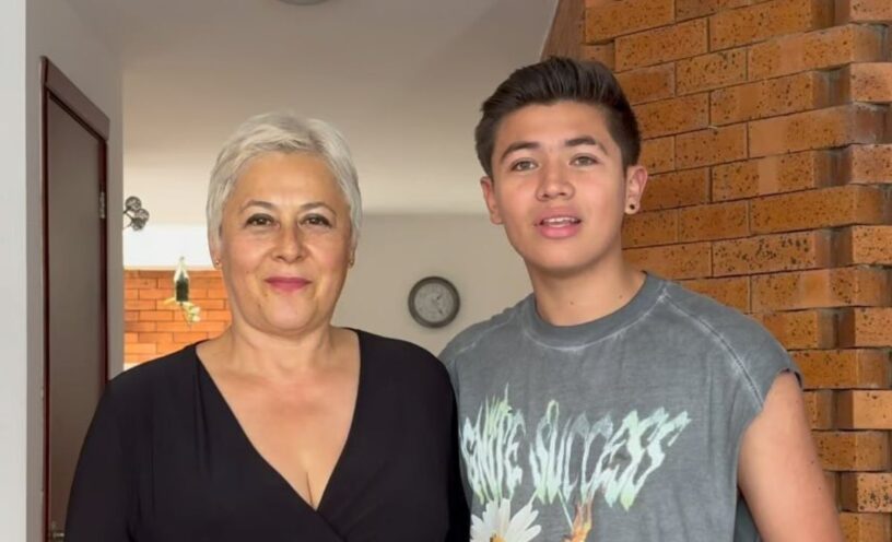respuesta de Alina Lozano y Jim a los que les piden cerrar las redes