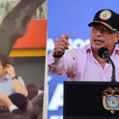 respuesta de Gustavo Petro a quienes lo culpan del crimen contra Miguel Uribe