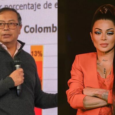 respuesta de Petro a Marbelle por comentario sobre su hija