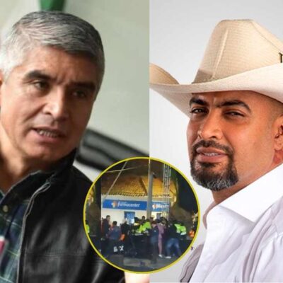 Respuesta del alcalde de Samacá tras pelear con Jhon Alex Castaño