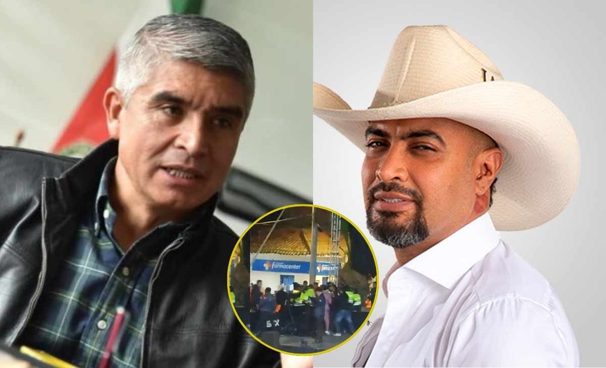 Respuesta del alcalde de Samacá tras pelear con Jhon Alex Castaño