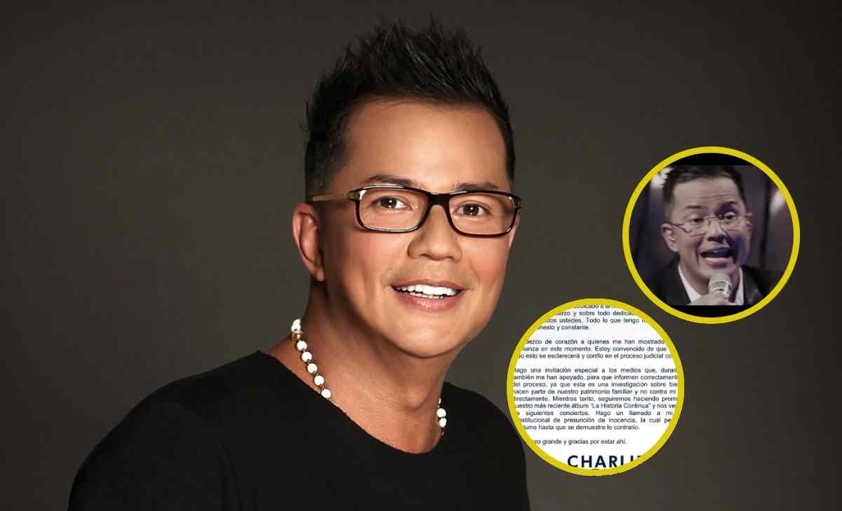 respuesta del cantante Charlie Zaa ante las acusaciones en su contra