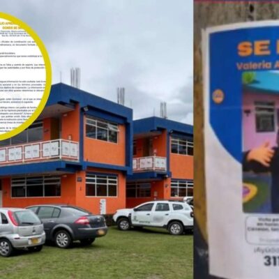 Respuesta del colegio a las acusaciones de manipulación de pruebas en la desaparición de la niña en Cajicá