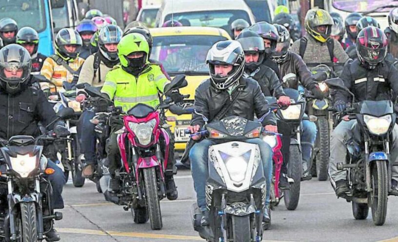 restricciones para los motociclistas en Bogotá en el fin de semana de Halloween