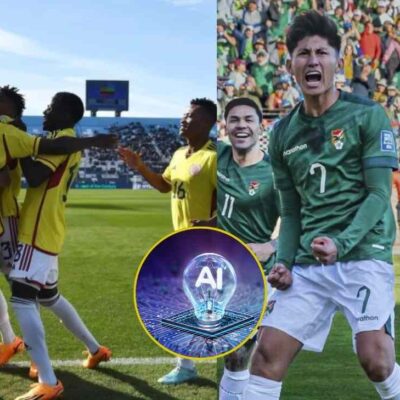 partido entre Colombia y Bolivia, según la IA