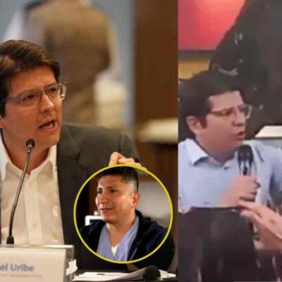 primer médico que atendió a Miguel Uribe