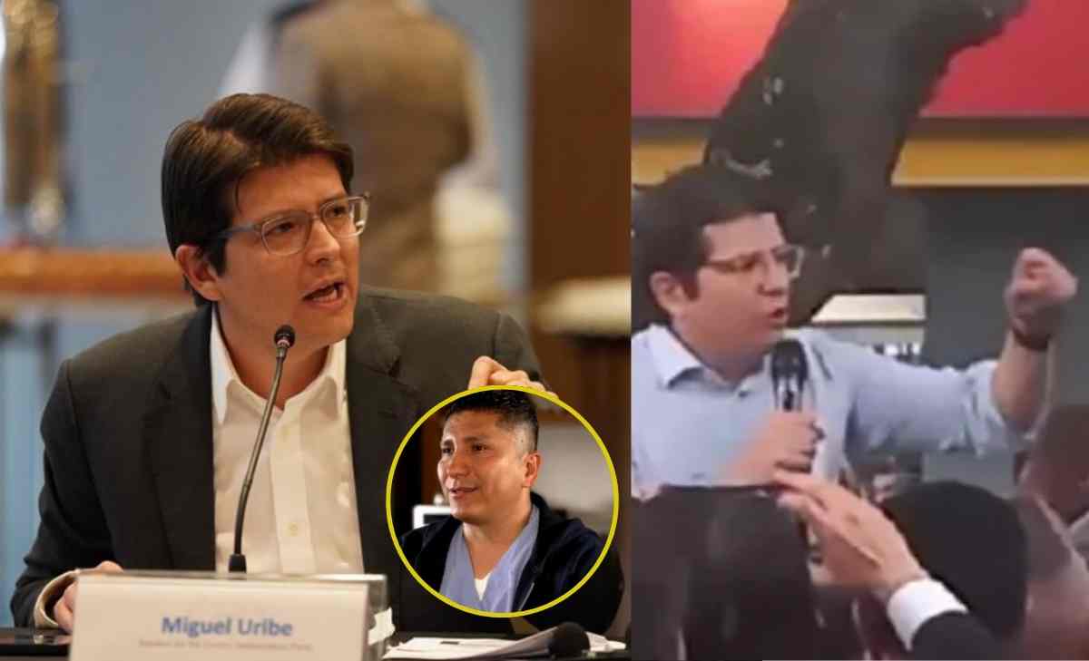 primer médico que atendió a Miguel Uribe