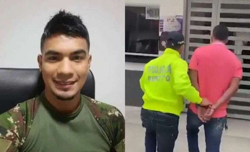 revelan el video de la captura de Brayan Campo, autor del crimen de la niña Sofía Delgado