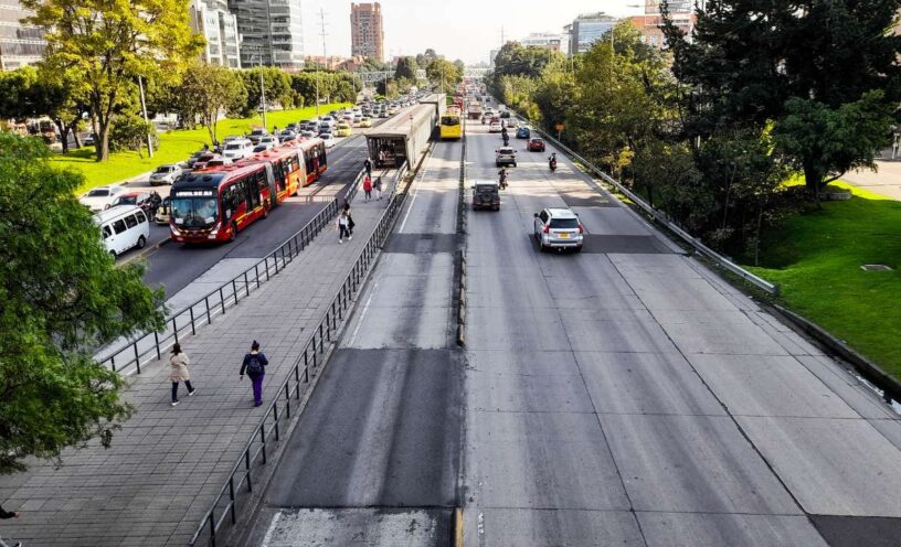 revelan las estaciones de transmilenio que tendra la avenida 68