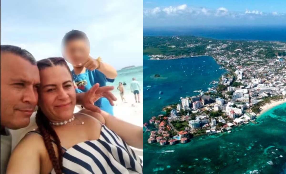 autopsia familia muerta en San Andrés